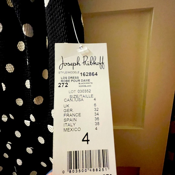 Spring wedding season is coming Never worn JosephRibkoff short black dress - Picture 1 of 9